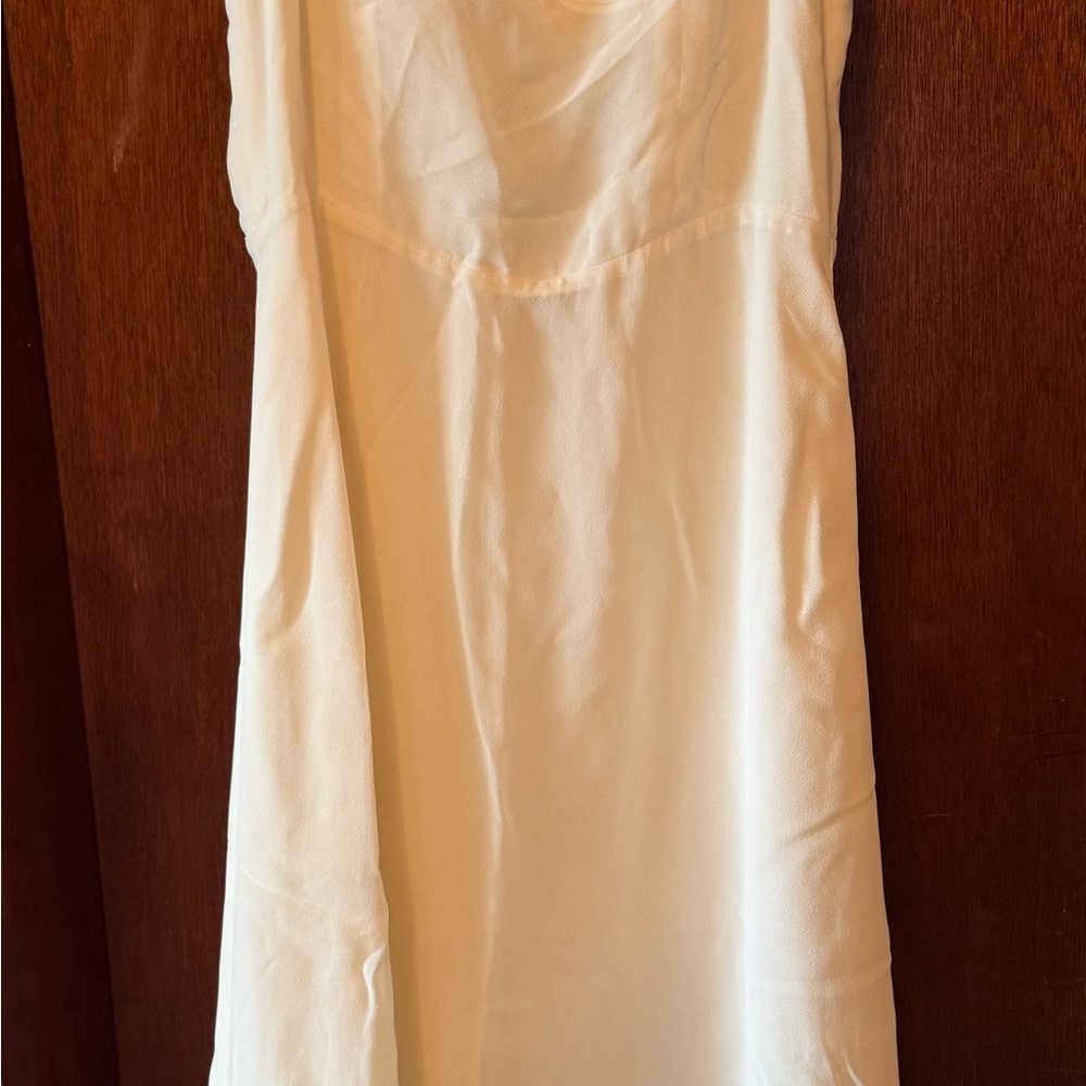Elegant Cream Dress